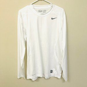 Nike Men's DriFit Long-sleeves Shirt, size M